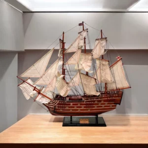 ماکت چوبی کشتی HMS Victory