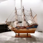 ماکت چوبی کشتی Mayflower