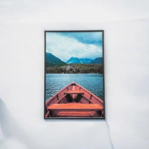 تابلو طرح قایق 30*20