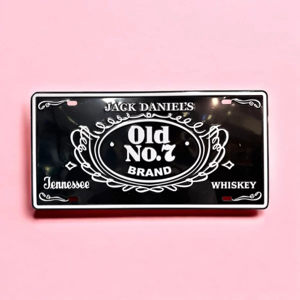 پلاک فلزی طرح Jack Daniels 30*15